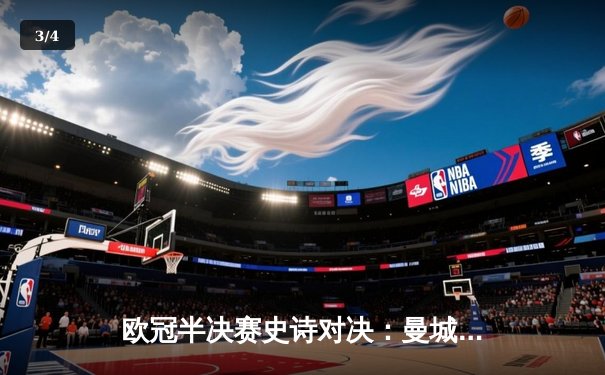 欧冠半决赛史诗对决：曼城3-2皇马晋级 哈兰德双响改写历史 - 3