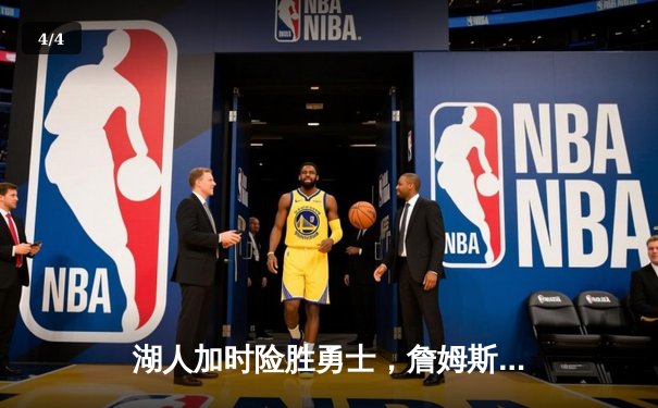 湖人加时险胜勇士，詹姆斯三双库里空砍50分 - 4