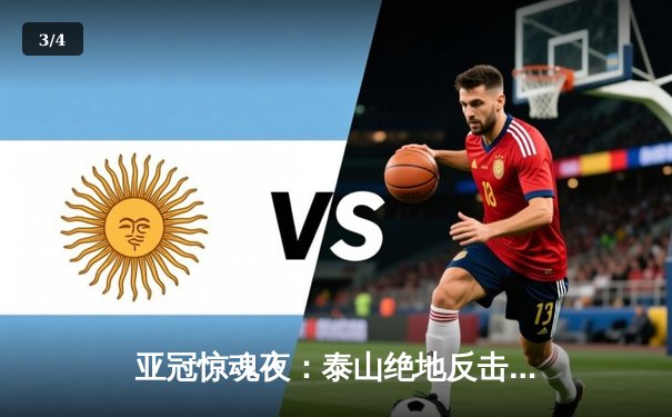 亚冠惊魂夜：泰山绝地反击3-1逆转川崎前锋，总比分6-5昂首挺进八强 - 3